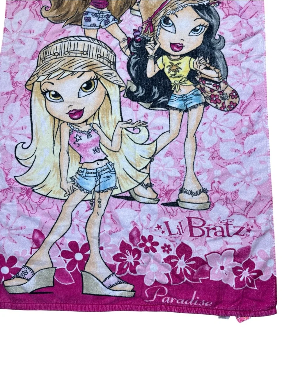 VTG LiL Bratz’s Paradise Beach Towel Y2K